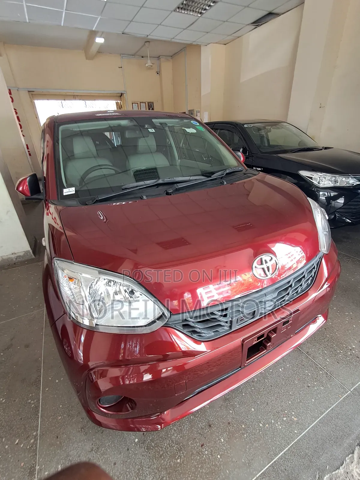 Toyota Passo 2017