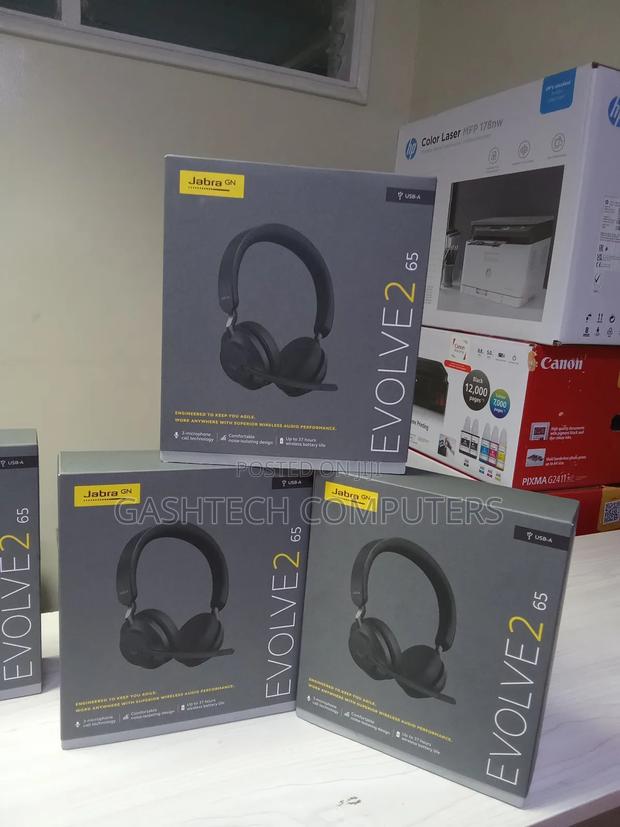 High Quality Jabra Evolve 2 65 Headset - thumbnail 3