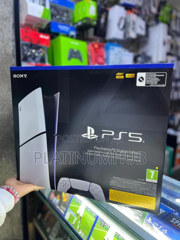 Playstation 5 Digital Edition (Ps5) - main view