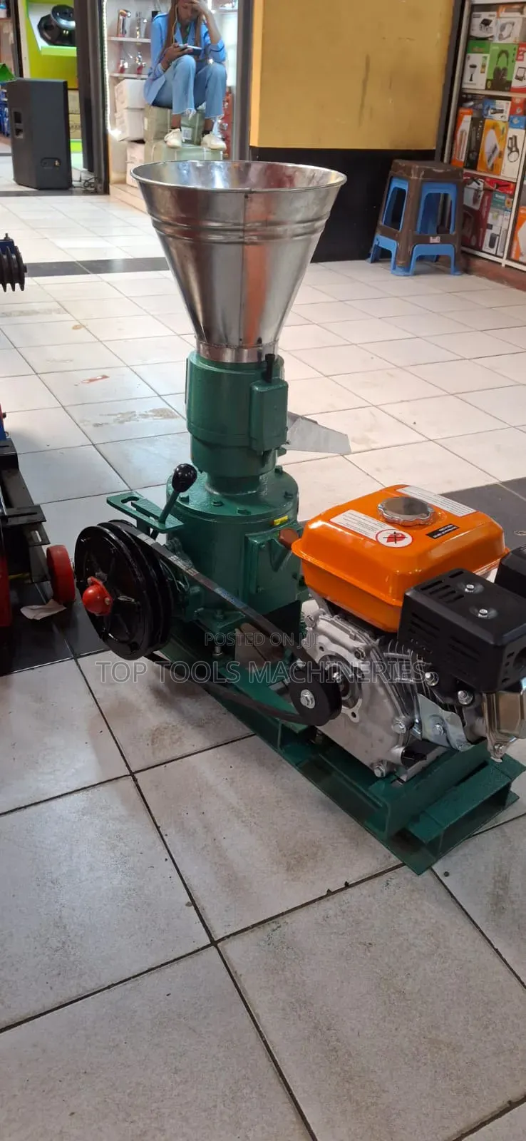 Lenhard Germany Pellet Machine With Petrol Engine