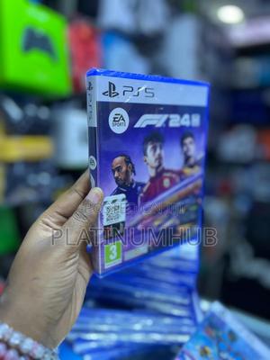 F1 24 Ps5 Video Game - thumbnail 2