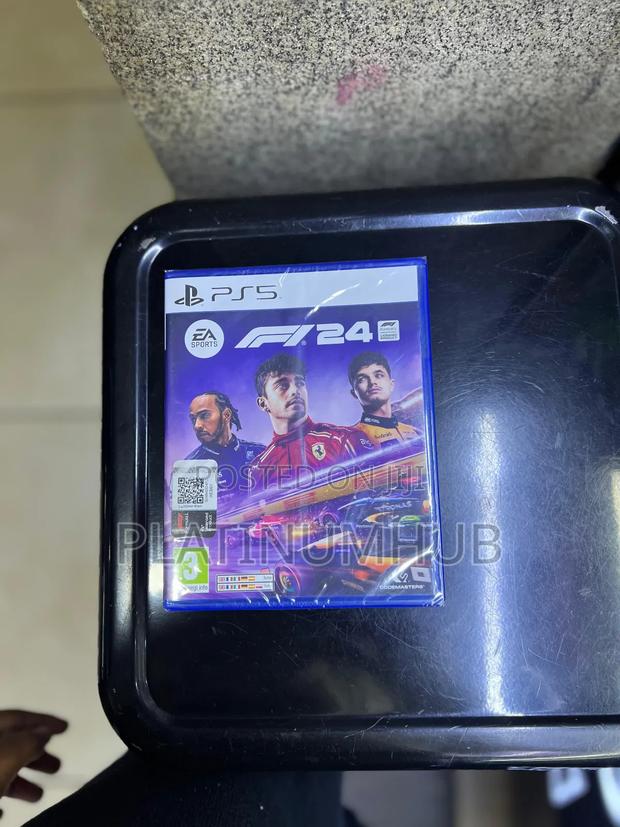 F1 24 Ea Sport Game Ps5 - main view