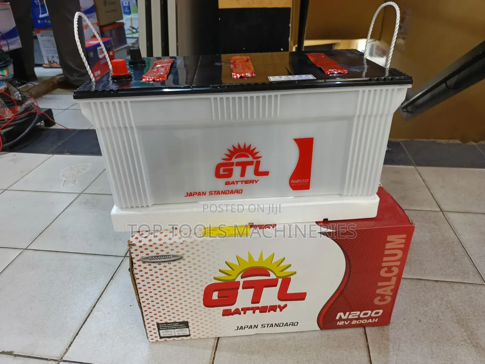 GTL 200ah 12V Japan Standard Battery