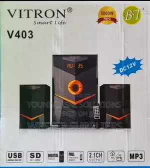 Woofer , Vitron.