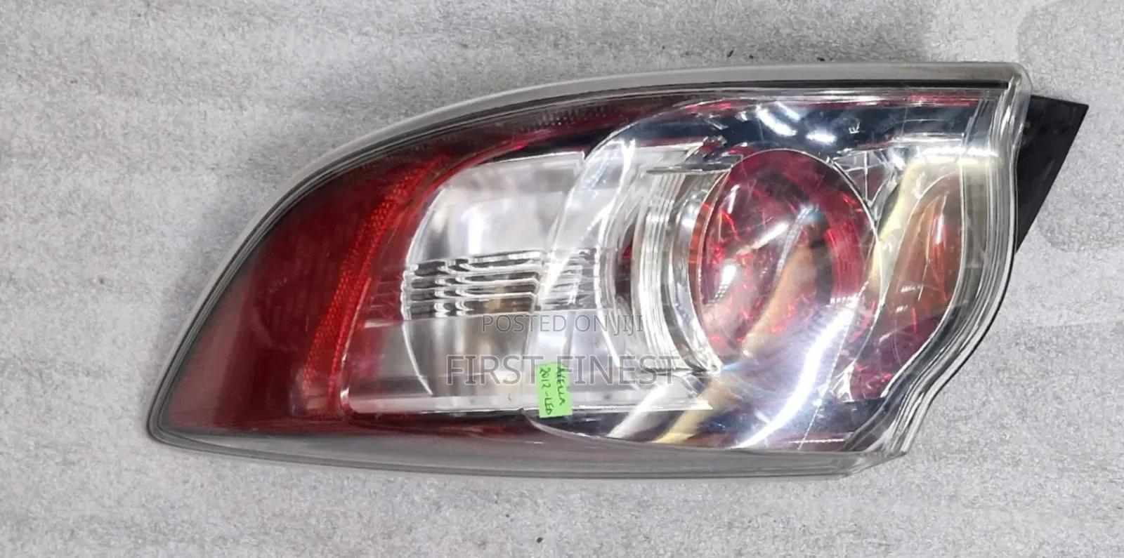 Mazda Axella Bulb Type Backlights