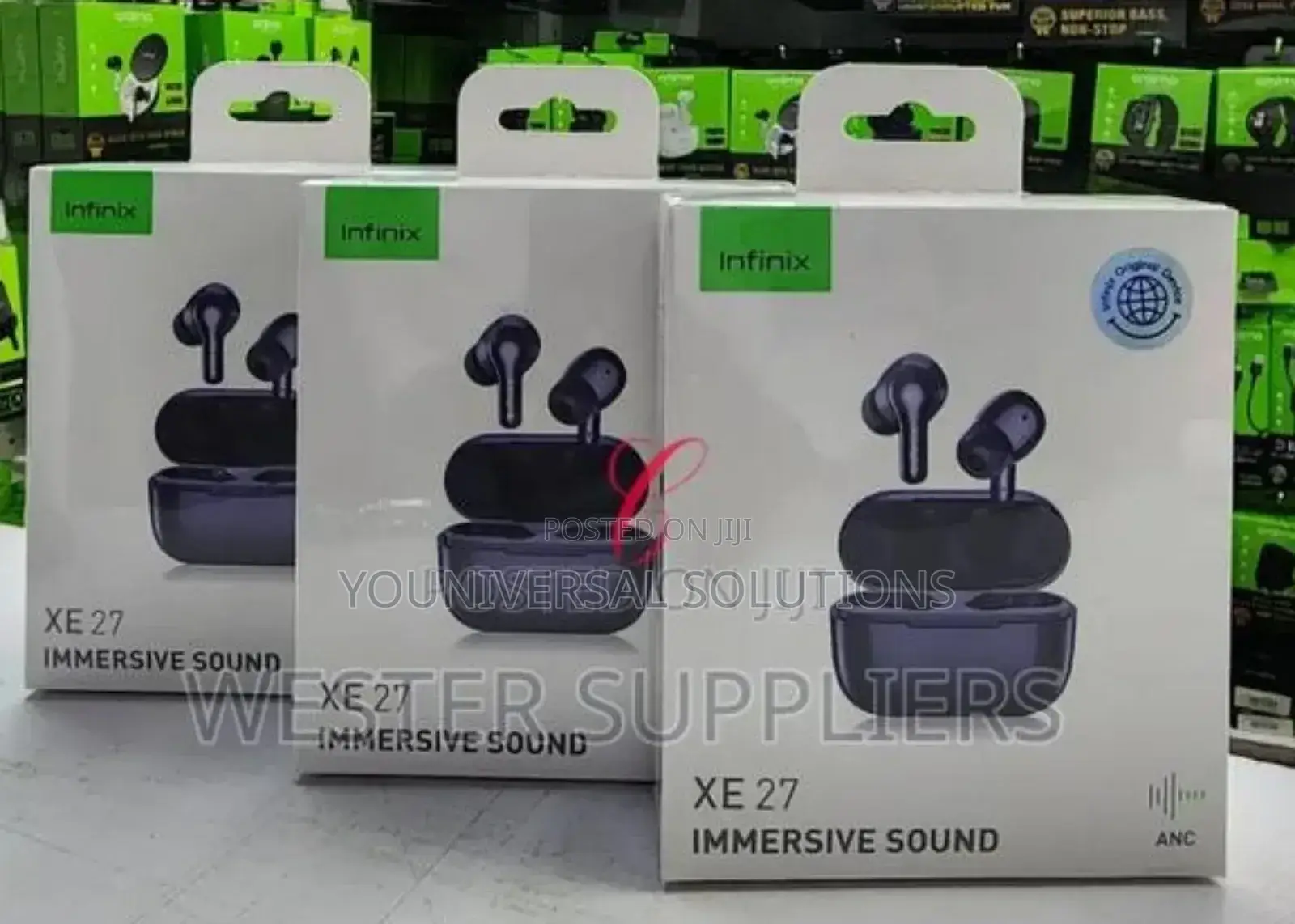 Earbuds, Infinix.