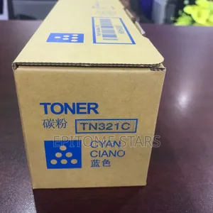 Magnificent Tn 321 Cyan Toner