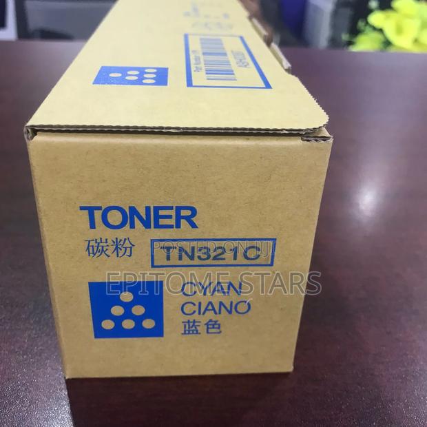 Magnificent Tn 321 Cyan Toner