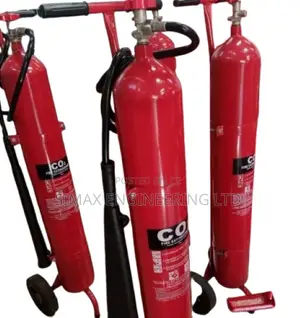 10kg Co2 Wheeled Extinguisher- Simax Eng.