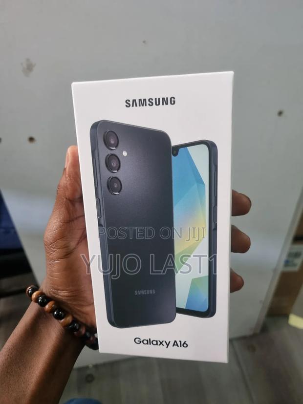 New Samsung Galaxy A16 128 GB Black