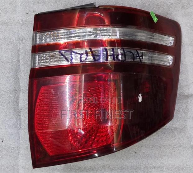 Alphard 2008 Backlights