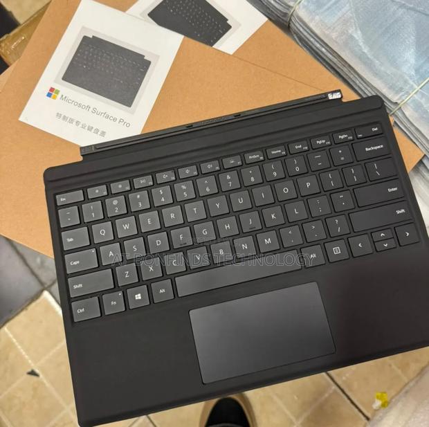 Microsoft Keyboard - main view