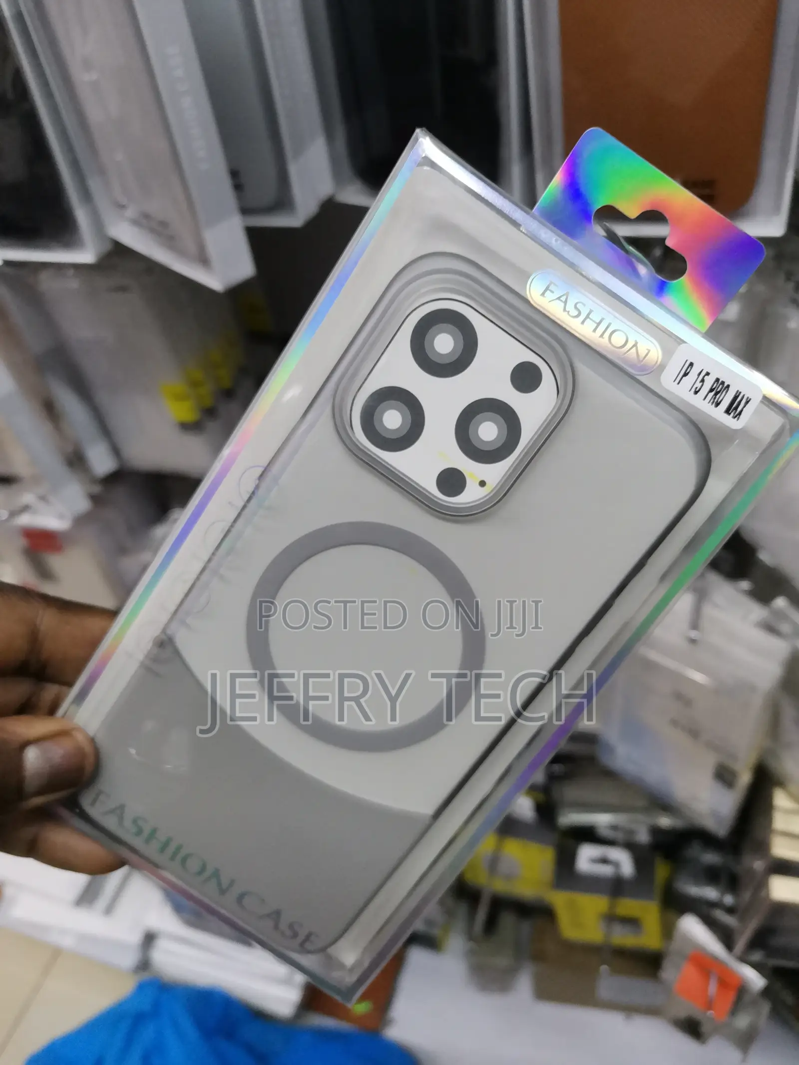 iPhone 15 Pro Max Case With Magsafe Camera Lens Protection