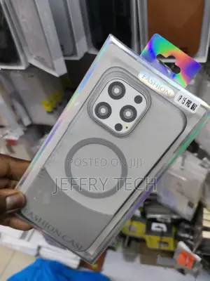 iPhone 15 Pro Max Case With Magsafe Camera Lens Protection