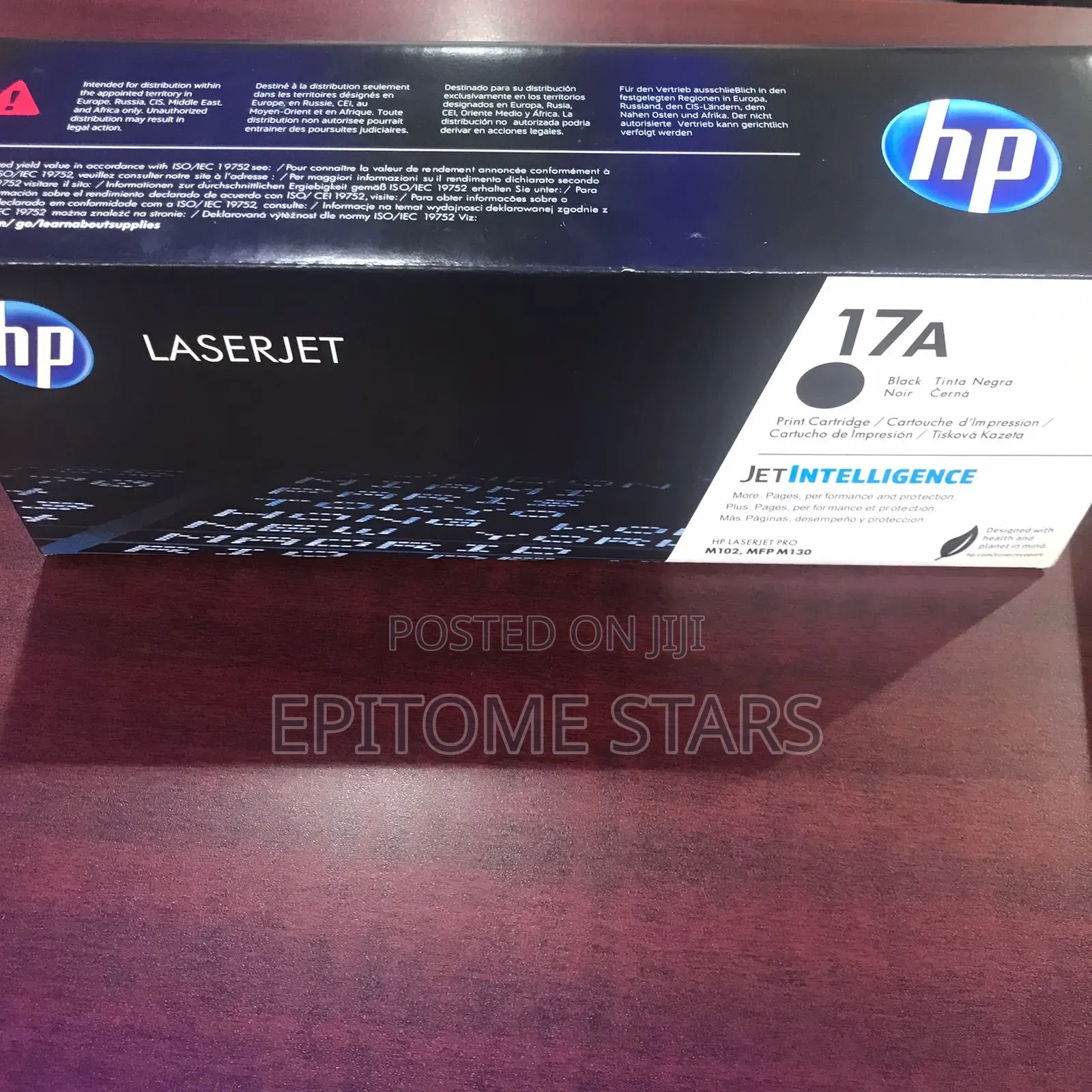 Stocky HP 17A Black (CF217A) Original Laserjet Toner