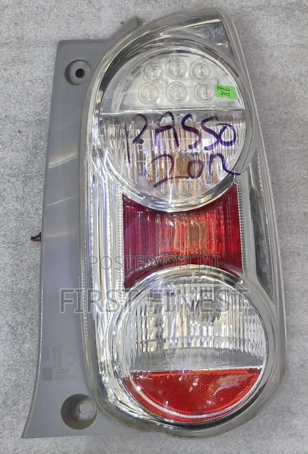 Passo 2012 (Clear)Backlights
