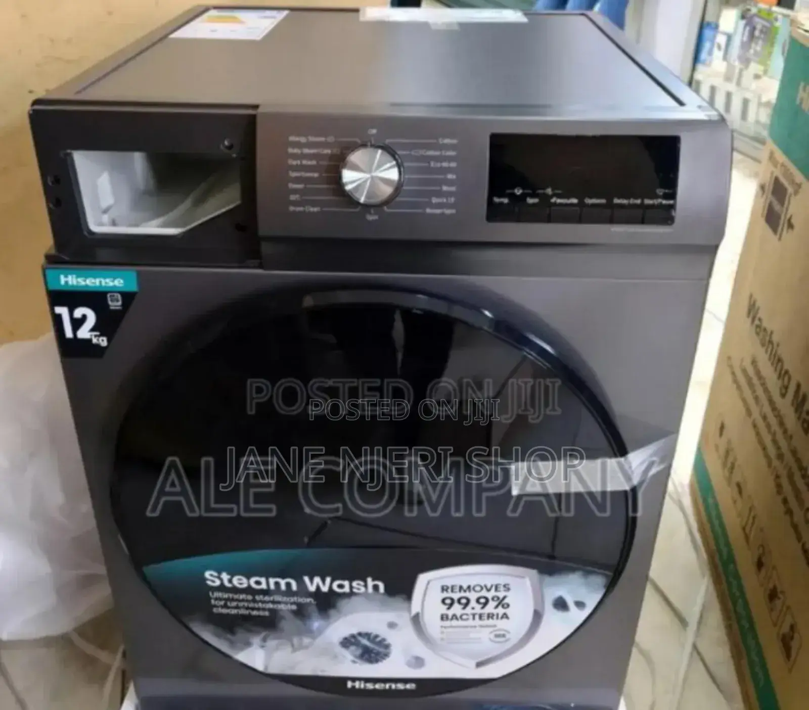 Original 12kgs Wash and Dry Brand New