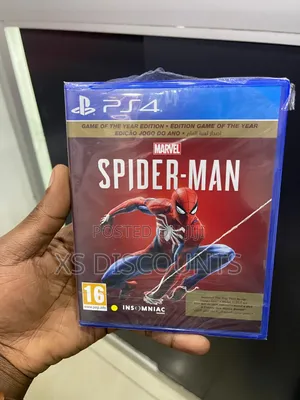 Marvel Spider-Man:Game of the Year Ps4