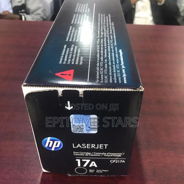 Flabby HP 17A Black Original Laserjet Toner - main view