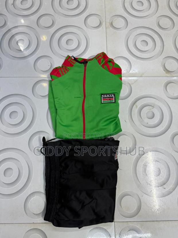 Kenya Tracksuit Heavy Material - thumbnail 3