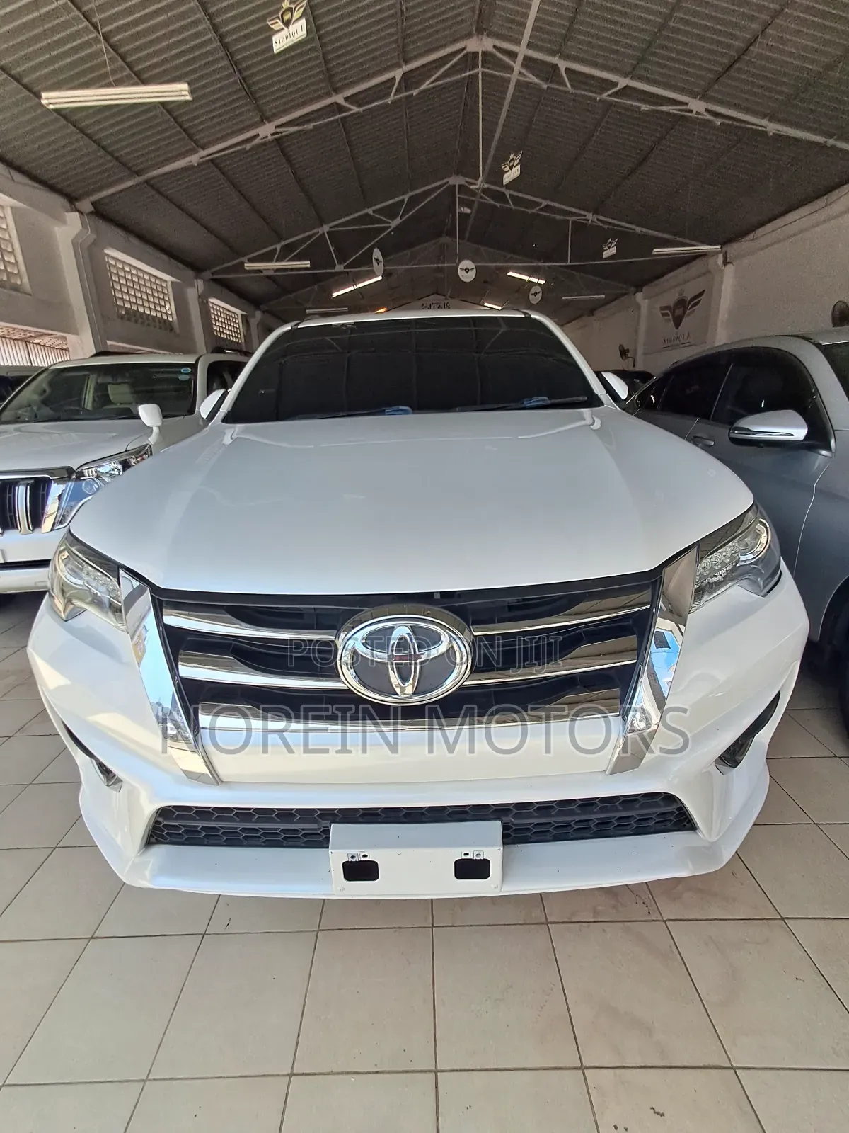 Toyota Fortuner 2017 Beige