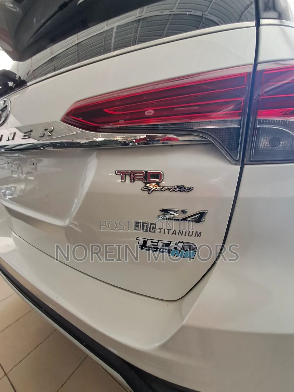 Toyota Fortuner 2017 Beige