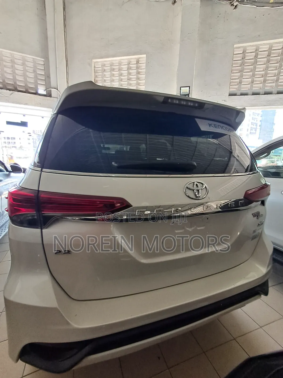 Toyota Fortuner 2017 Beige