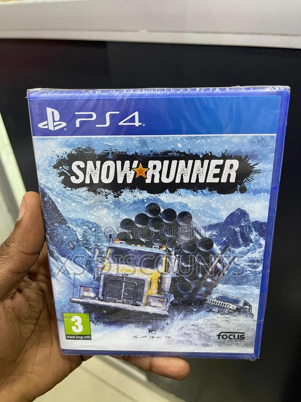Snow -Runner Ps4 - main view