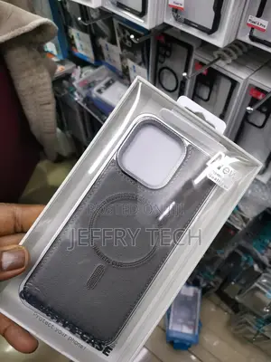 Electroplated Edge Leather Cover With Metal Lens Full