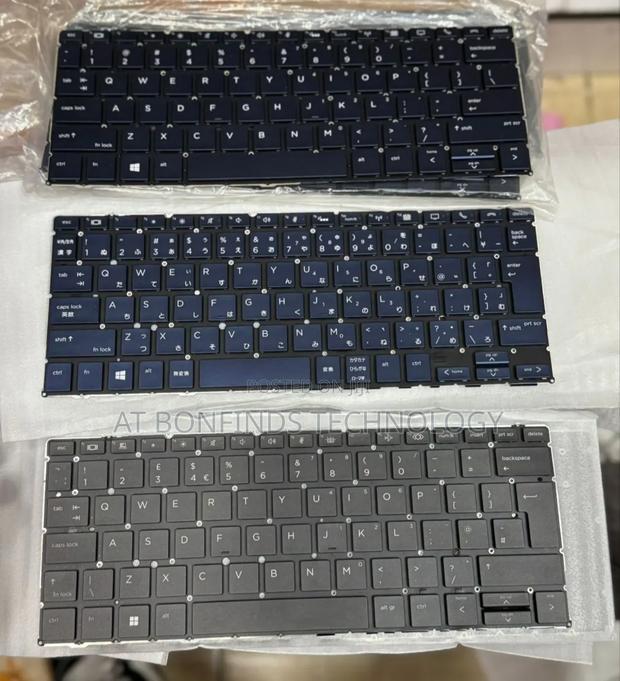 Hp Dragonfly Keyboards - main view