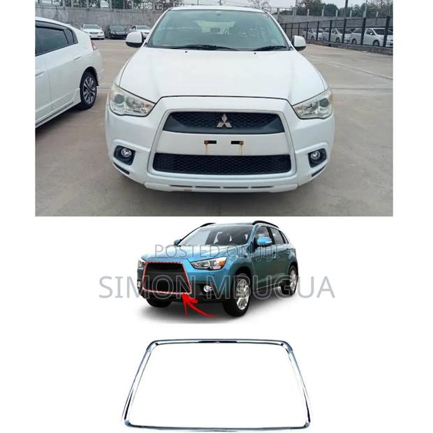Mitsubishi RVR 2010 Grille Chrome/Moulding