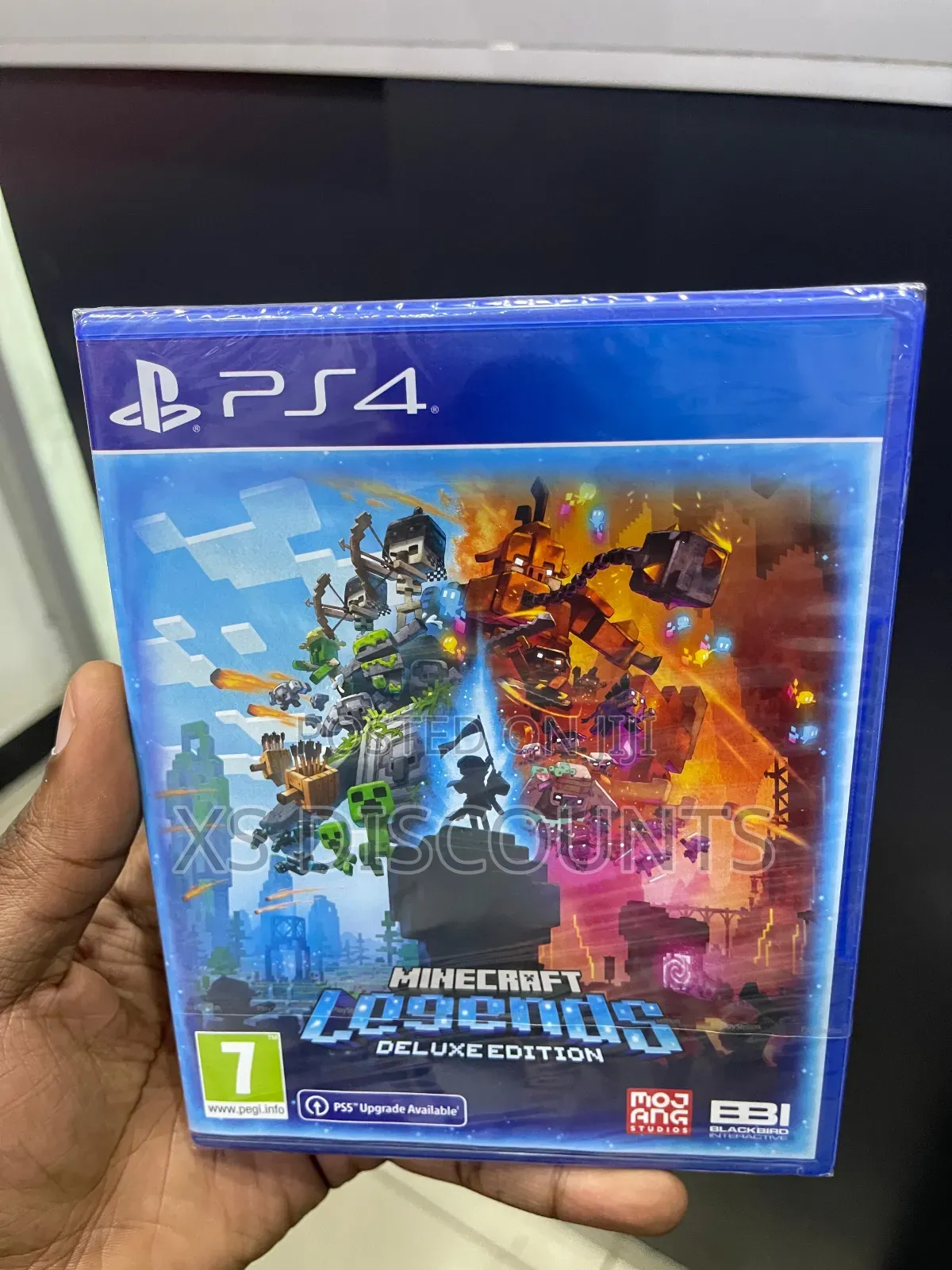 Minecraft Legends :Deluxe Edition Ps4