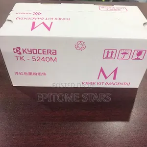 Plain Kyocera TK-5240M Magenta Toner Cartridge