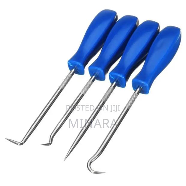 4 Pcs, Pick and Hook Set - main view