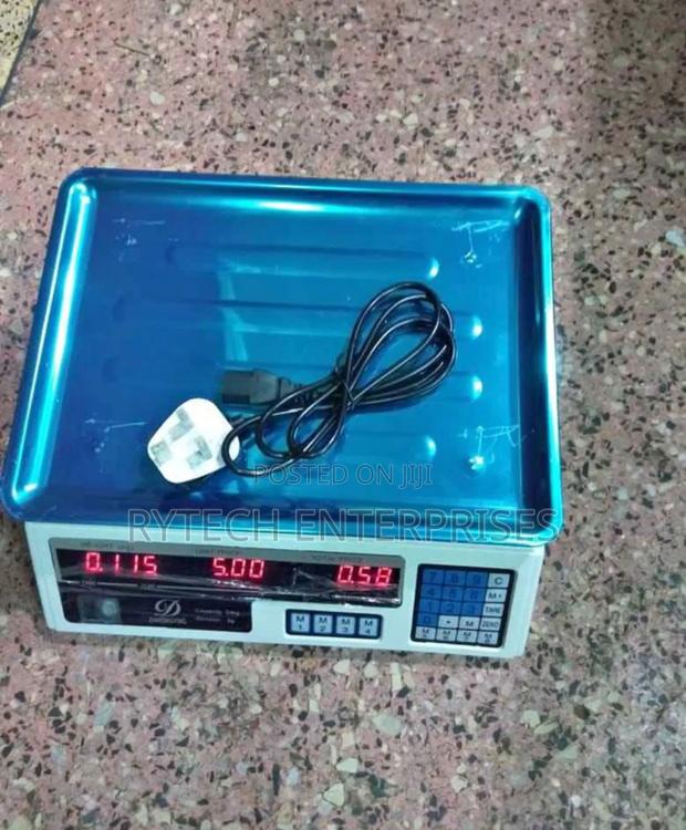 Electronic Weighing Scale, 30kgs Scale