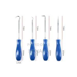 4 Pcs, Pick and Hook Set
