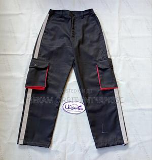 Modern Fit Cotton Twill Reflective Cargo Pant - main view