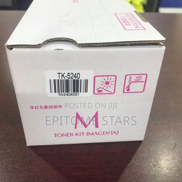 Unkempt Kyocera TK-5240M Magenta Toner