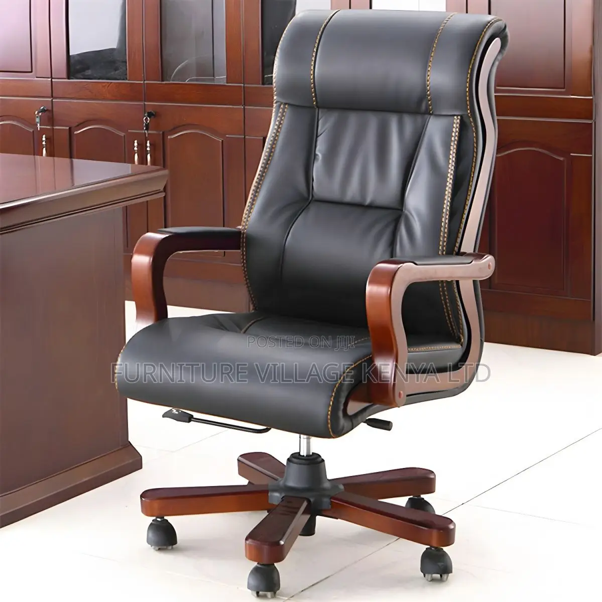 Office Chair: Bliss Executive Office Chair