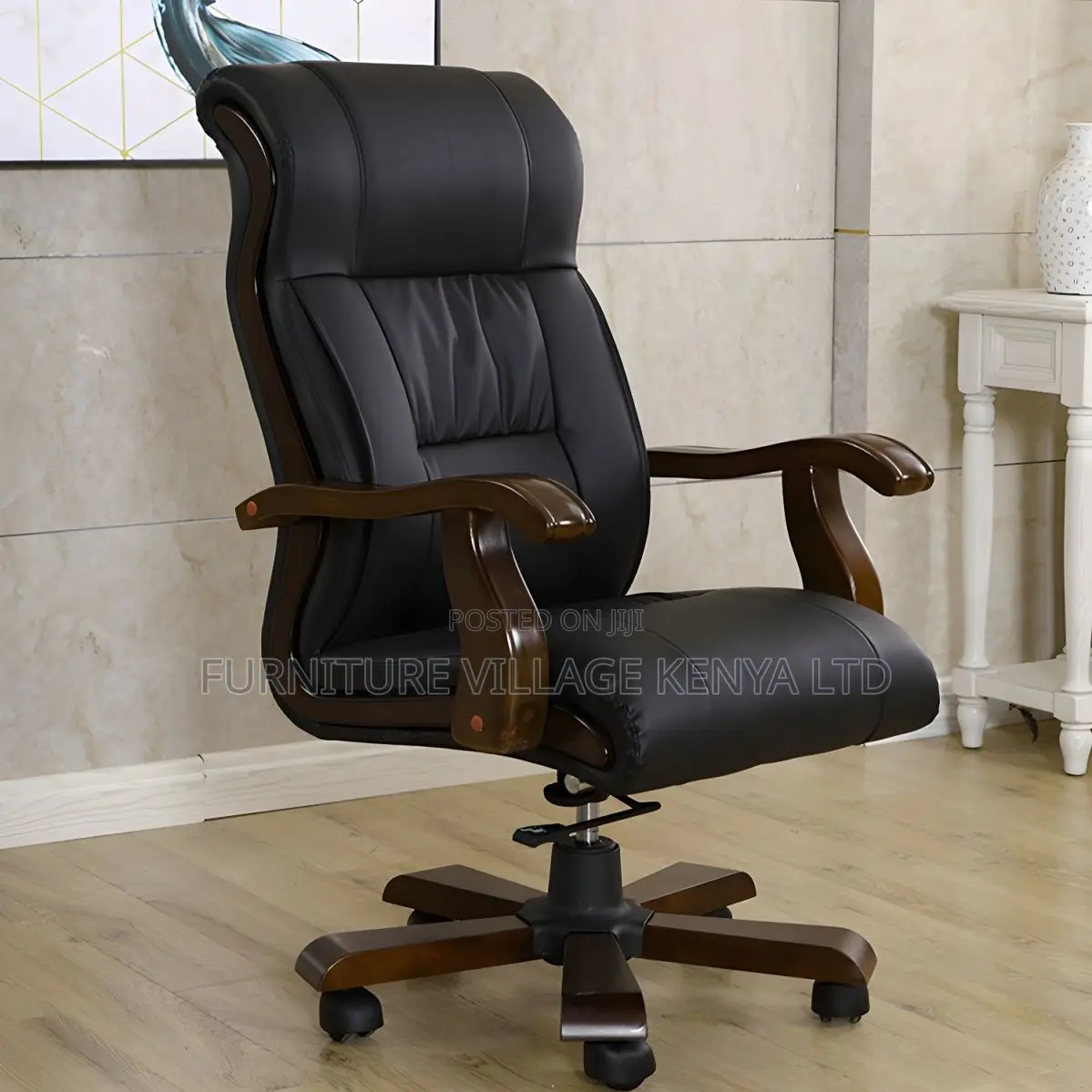 Office Chair: Bliss Executive Office Chair