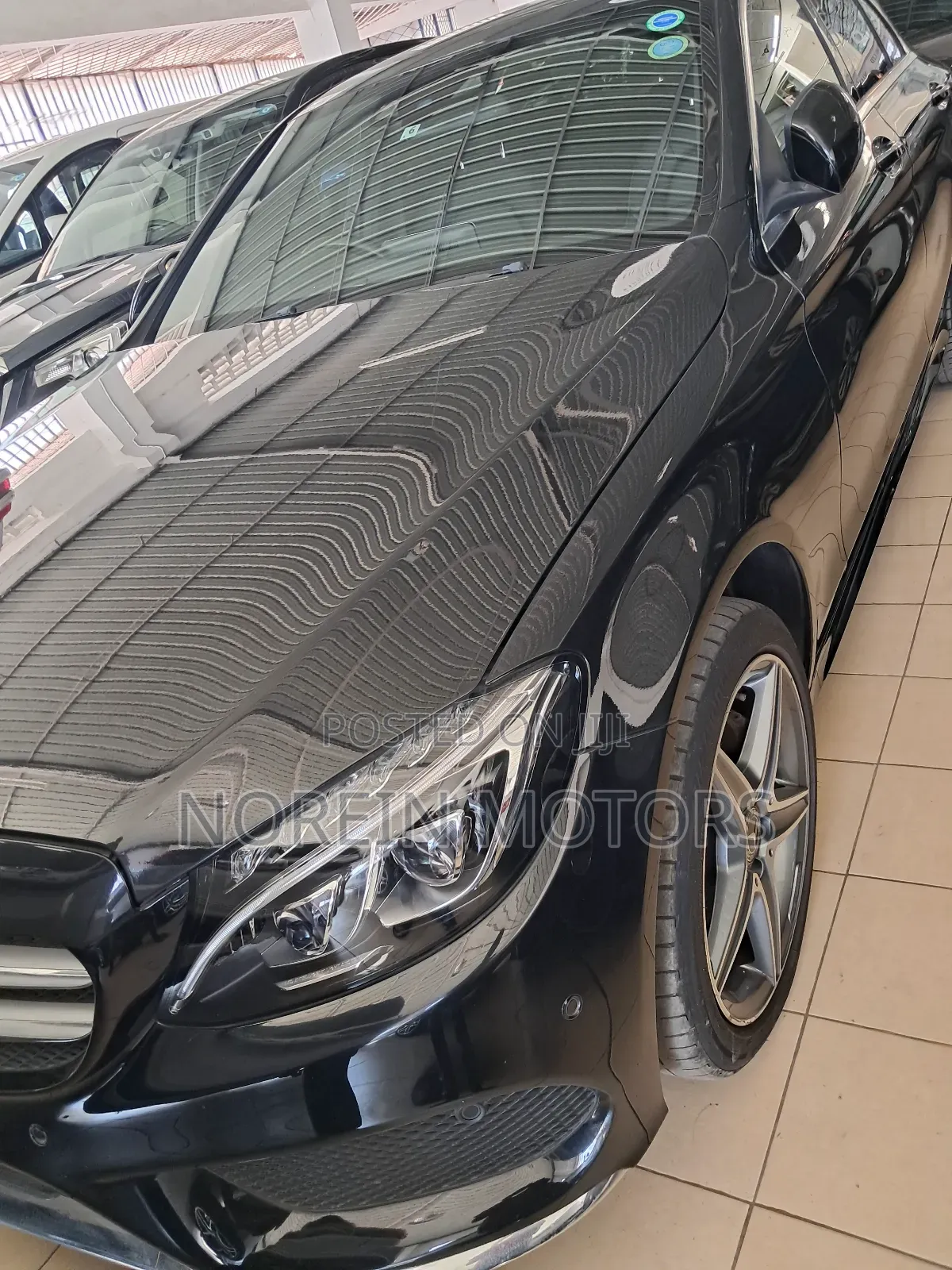 Mercedes-Benz C200 2016 Matt Black