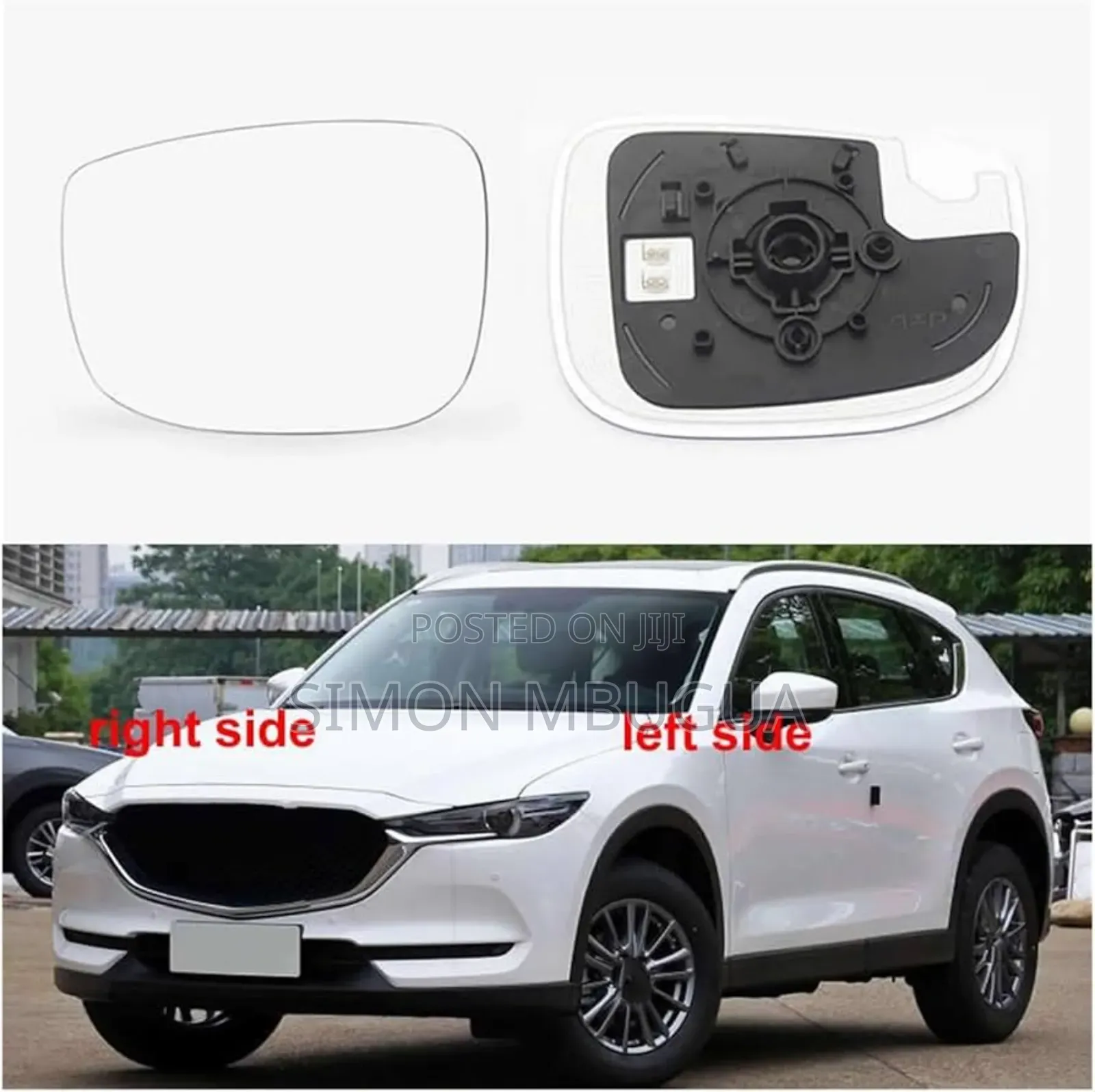 Mazda Cx-5 2017 Side Mirror Glass/Inner Mirror