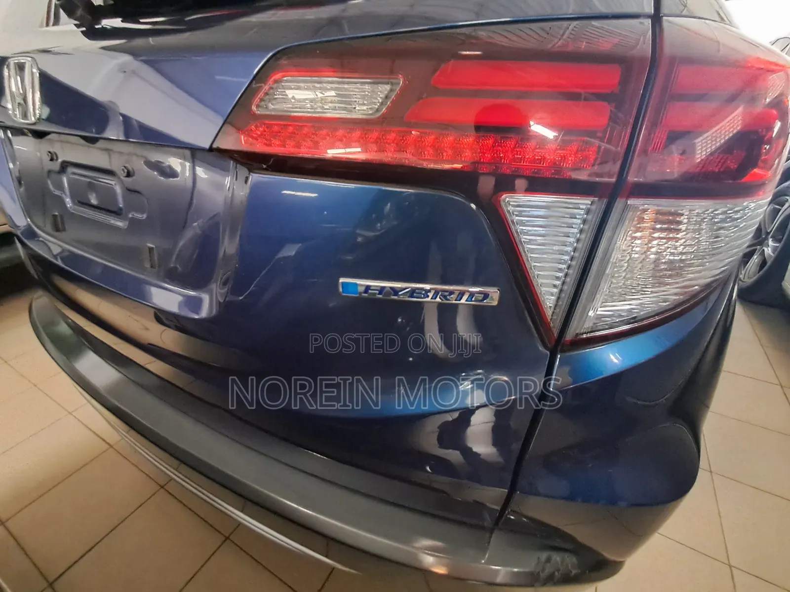 Honda Vezel 2017 Blue