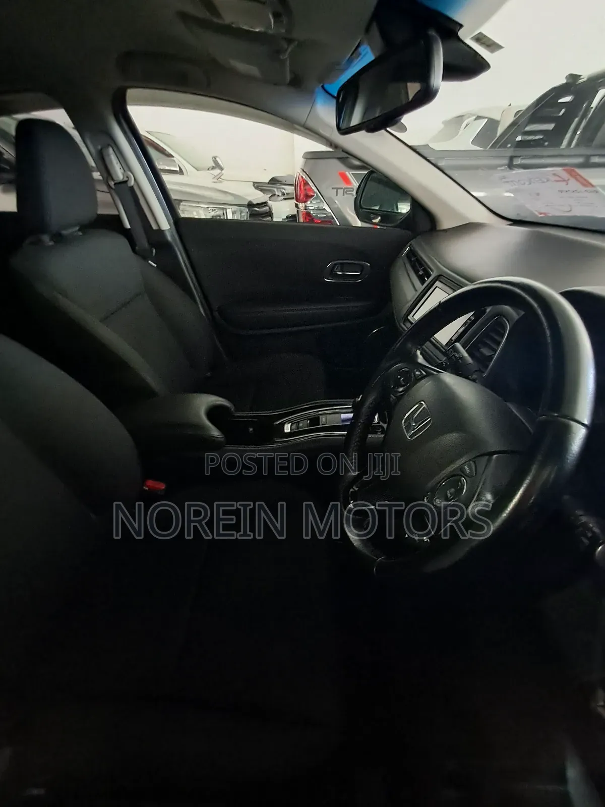 Honda Vezel 2017 Blue