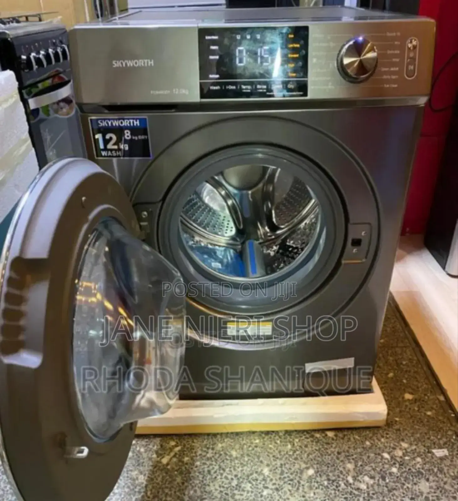Brand New Skyworth 12 KGS Washing Machine