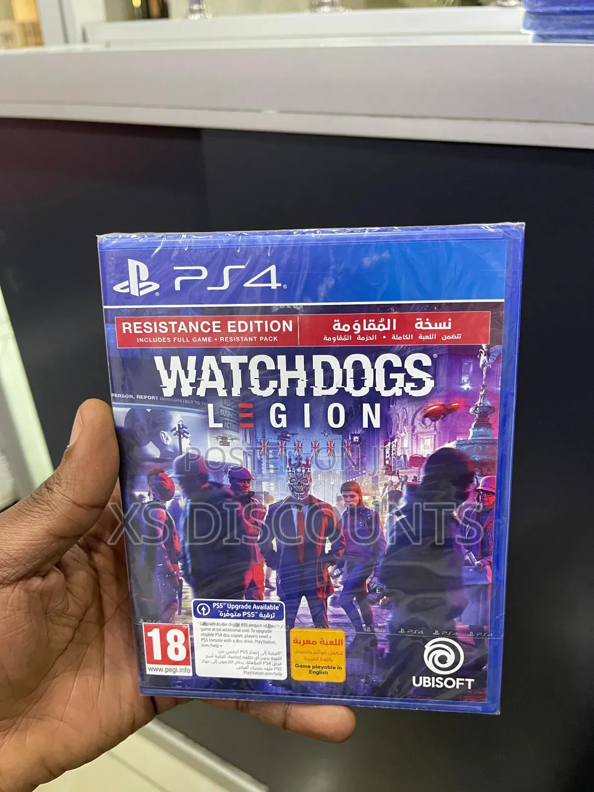 Watch Dogs: Legion Ps4