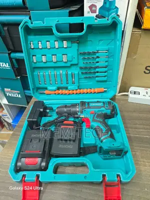 Heavy Duty Cordless Meakida 21v Drill Set