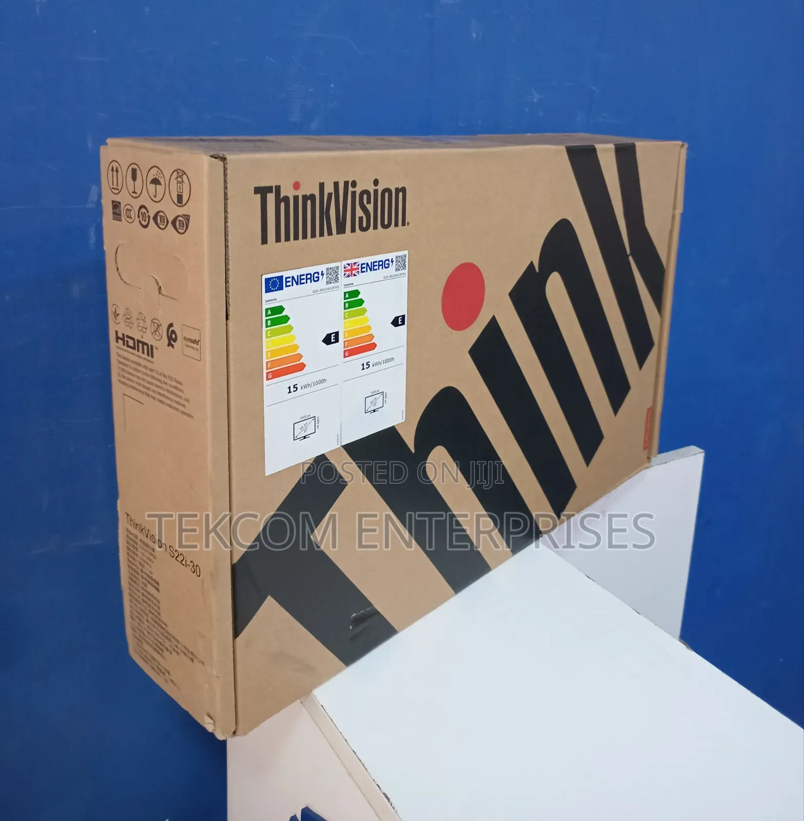 Lenovo Thinkvision S22i-30 21.5" FHD Monitor