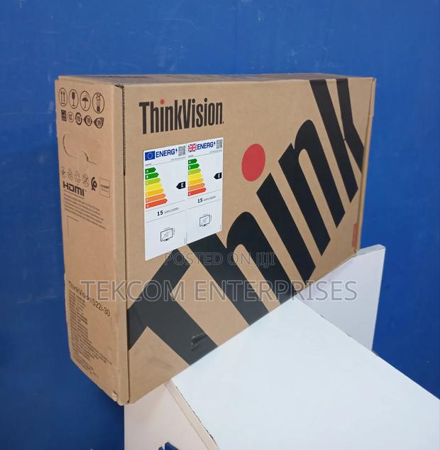 Lenovo Thinkvision S22i-30 21.5" FHD Monitor - main view