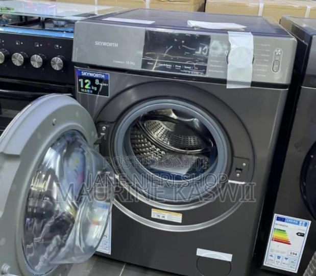 Best Quality 12kgs Wash and Dry Skyworth